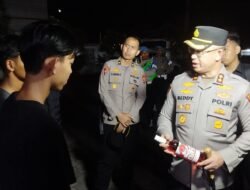 Polres Cianjur Tindak Kendaraan Berknalpot Brong dan Amankan Miras dalam KRYD