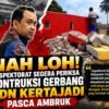 Nah Loh!, Inspektorat Segera Periksa Kontruksi Gerbang SDN Kertajadi Pasca Ambruk
