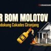 Rumah Pendukung Calon Kades di Ciranjang Dilempar Bom Molotov