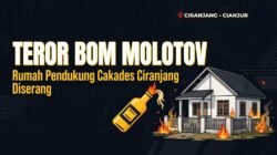 Rumah Pendukung Calon Kades di Ciranjang Dilempar Bom Molotov