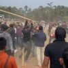 Final Turnamen Pasirkuda Ricuh, Jalan Diblokir dan Tiga Warga Simpang Jadi Korban
