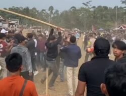 Final Turnamen Pasirkuda Ricuh, Jalan Diblokir dan Tiga Warga Simpang Jadi Korban