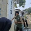 Gapura Perbatasan Cilaku-Cibeber Tak Luput Dari Vandalisme 