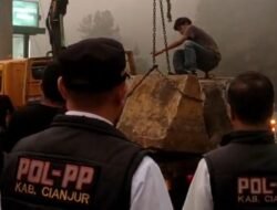 Water Barrier Tak Efektif, Pemkab Cianjur Pasang Pembatas Beton di Segar Alam