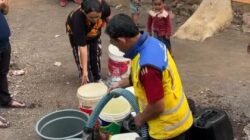 Perumdam Cianjur Distribusikan Air Bersih ke Tiga Kampung di Cibeber