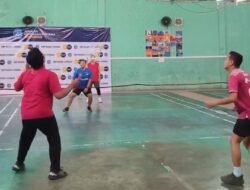 RSUD Cimacan Selenggarakan Badminton Cup Dalam Rangka HUT ke 19