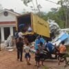 Duarrr!, Truk Bermuatan Minuman Tabrak Gerbang SPPG di Pagelaran