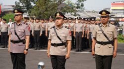 Sertijab Dua Pejabat Polres Cianjur, Kapolres Tekankan Profesionalisme dan Pelayanan Humanis