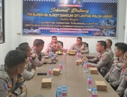 Ditlantas Polda Jabar Supervisi Turjawali di Cianjur, Petakan Kawasan Rawan Macet