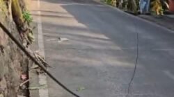 Kabel Internet Sebabkan Kecelakaan, Kades Cimanggu Minta Pengusaha Tanggungjawab