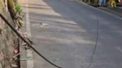 Kabel Internet Sebabkan Kecelakaan, Kades Cimanggu Minta Pengusaha Tanggungjawab