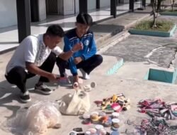 Make-Up Siswa Dimusnahkan di Lapangan, SMAN 1 Pacet Cianjur Ungkap Alasannya