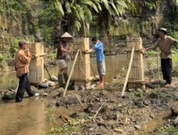 Bendungan di Campakamulya Jebol, Akses Air ke Pertanian Tersendat