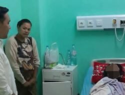 Korban Gerbang Ambruk SDN Kertajadi Jalani Operasi, Bupati Cianjur Jenguk di RSUD Sayang
