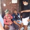 Pencuri Kena Salam Olahraga, Akhirnya Digelandang ke Mapolsek Ciranjang
