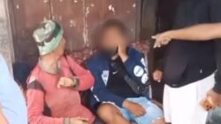 Pencuri Kena Salam Olahraga, Akhirnya Digelandang ke Mapolsek Ciranjang