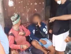 Pencuri Kena Salam Olahraga, Akhirnya Digelandang ke Mapolsek Ciranjang