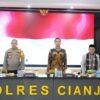 Bupati dan Kapolres Cianjur Matangkan Persiapan Pilkades Serentak 2026