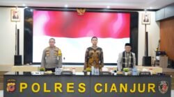 Bupati dan Kapolres Cianjur Matangkan Persiapan Pilkades Serentak 2026