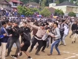 Turnamen Piala Bergilir Camat Pasirkuda Ricuh, Final Kalibaru vs Simpang Terhenti