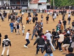 Camat Pasirkuda Jelaskan Kericuhan Final Camat Cup, Pertandingan Terhenti Saat Sisa 19 Menit