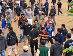 Camat Cup Berawal dari Aspirasi Warga, Berakhir Ricuh di Laga Final