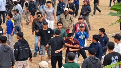 Camat Cup Berawal dari Aspirasi Warga, Berakhir Ricuh di Laga Final