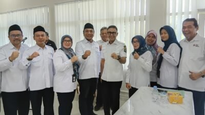 Bulan Dana Kemanusiaan PMI Cianjur 2026, Abi Ramzi: PMI Selalu di Garda Terdepan
