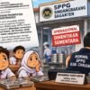 Surat Penghentian Sementara Operasional MBG SPPG Sindangbarang Saganten Beredar, Korwil Cianjur Bungkam