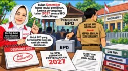 Pemilihan BPD Cianjur Harus Dimulai Desember, Ketua BPD Kertajadi Disorot soal Izin PNS