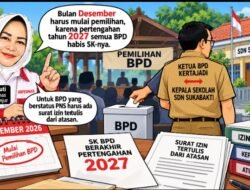 Pemilihan BPD Cianjur Harus Dimulai Desember, Ketua BPD Kertajadi Disorot soal Izin PNS