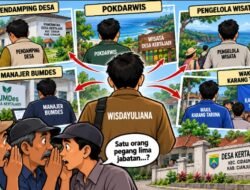 Satu Orang Kuasai Lima Jabatan di Desa Kertajadi, Ada Apa dengan Tata Kelola Desa?