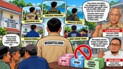 Rangkap Lima Jabatan Wisdayuliana Disorot, DPMD dan Apdesi Singgung Larangan Anggaran Dobel