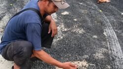 Proyek Jalan Rp2,6 Miliar di Cinerang Tuai Kritik, Dua Kali Dikerjakan Hasilnya Tak Memuaskan