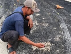 Proyek Jalan Rp2,6 Miliar di Cinerang Tuai Kritik, Dua Kali Dikerjakan Hasilnya Tak Memuaskan