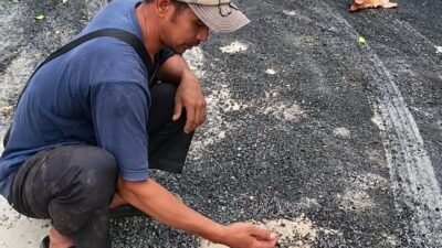Proyek Jalan Rp2,6 Miliar di Cinerang Tuai Kritik, Dua Kali Dikerjakan Hasilnya Tak Memuaskan
