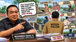 DPRD Cianjur Desak Wisda Yulian Pilih Satu Jabatan, Inspektorat Bisa Turun Tangan
