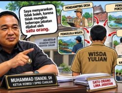 DPRD Cianjur Desak Wisda Yulian Pilih Satu Jabatan, Inspektorat Bisa Turun Tangan
