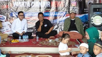 Berawal dari Obrolan di Dalam Bus Posko Gempa, Warta Cianjur Kini Genap Berusia Tiga Tahun