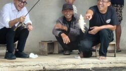 Mancing Bareng Wakil Bupati, HUT ke-3 Warta Cianjur Jadi Momen Kebersamaan