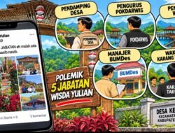 Wisda Yulian Singgung Lima Jabatan di Medsos, DPMD Cianjur Sudah Memanggil