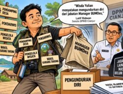 Wisda Yulian Mundur dari Manager BUMDes, Jabatan Lain Belum Jelas