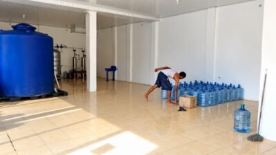 Pengeboran Air Komersial di Cikancana Dipertanyakan, Warga Keluhkan Debit Menyusut