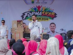 Formaskab Cianjur 2026 Meriah, KORMI Ajak Warga Gemar Berolahraga