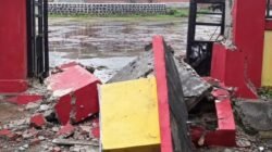 Tragedi di SDN Kertajadi Cidaun, Siswa dan Ayah Tertimpa Gerbang Sekolah