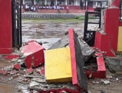 Tragedi di SDN Kertajadi Cidaun, Siswa dan Ayah Tertimpa Gerbang Sekolah