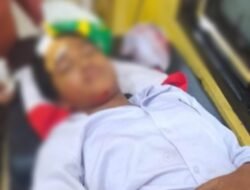Insiden Gerbang Ambruk di SDN Kertajadi, Nazwa Dilarikan ke RS Pagelaran