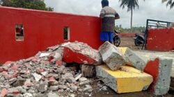 Gerbang SDN Kertajadi Roboh, Keamanan Bangunan Sekolah Dipertanyakan
