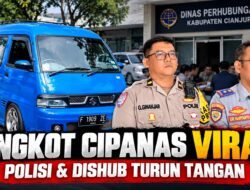 Angkot Cipanas Bikin Geger! Video Viral Diselidiki, Sanksi Berat Menanti